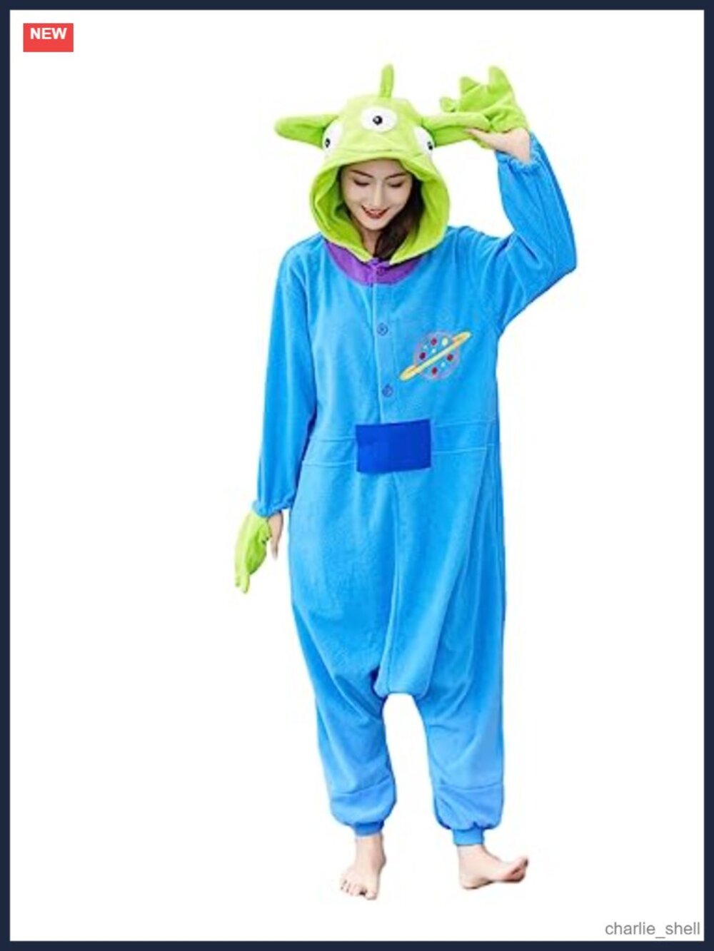 Adult Animal Pajamas Fleece One Piece Hooded Sleepwear Costume